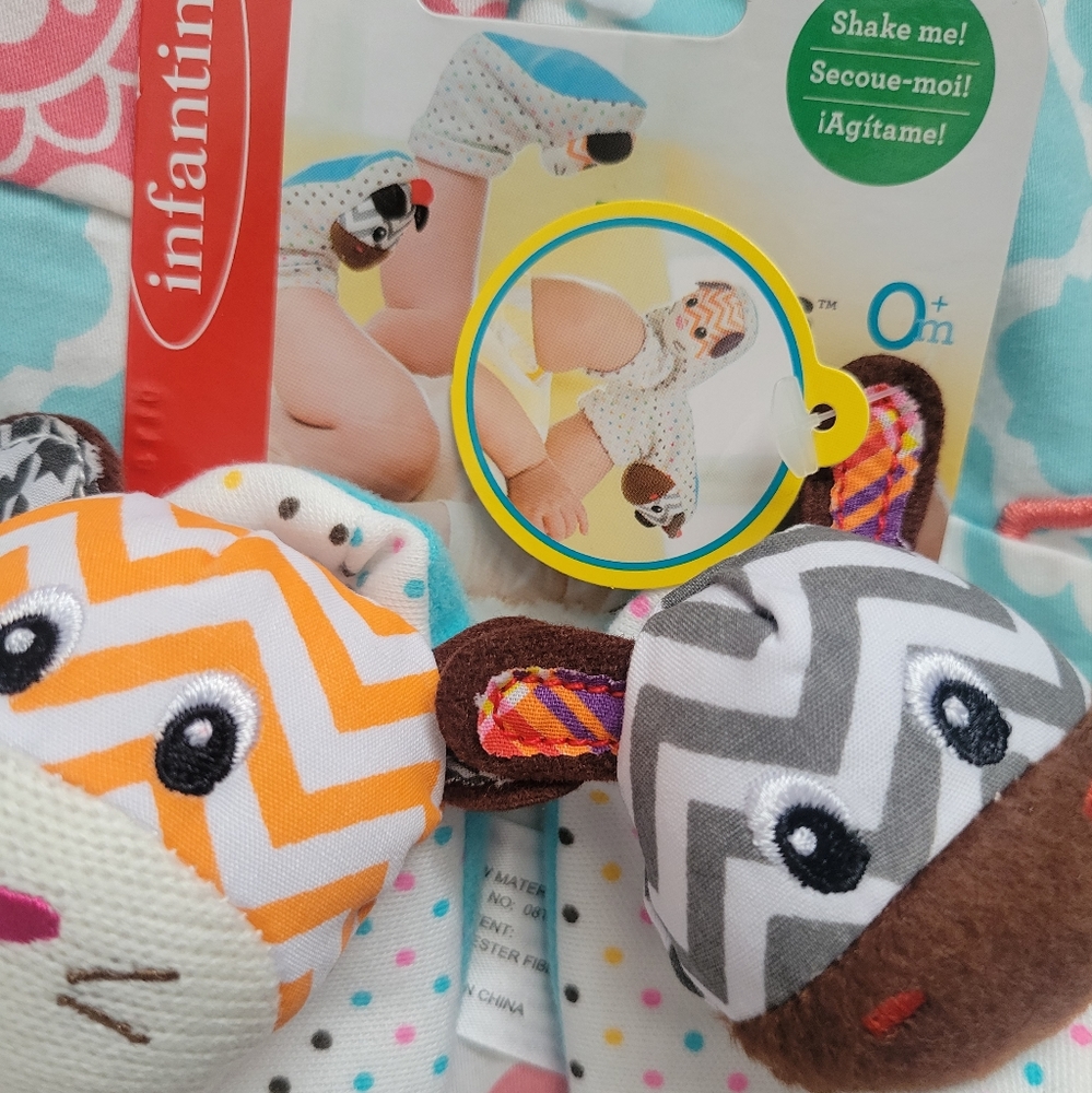 Infantino Foot rattles baby